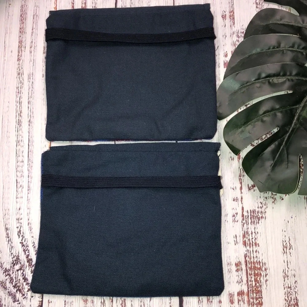 Travel pouches set